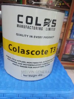 Colaskote 4ltrs