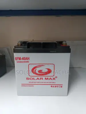 Solarmax 40AH 12v Solar Battery
