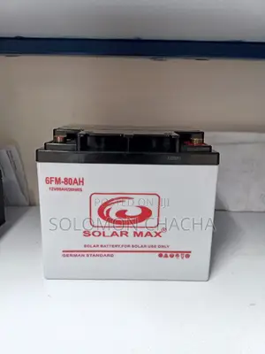 Solarmax 80AH 12v Solar Battery