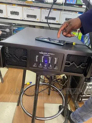Lab Gruppen Mx4400 4 Channel Amplifier