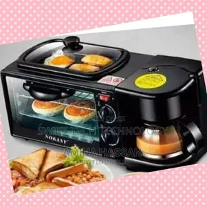 Sokany 3 in 1 Breakfast Maker