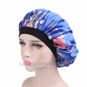 Satin Bonnet (Floral)