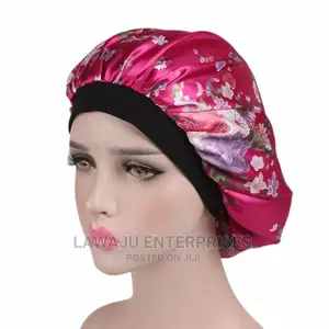 Satin Bonnet (Floral)