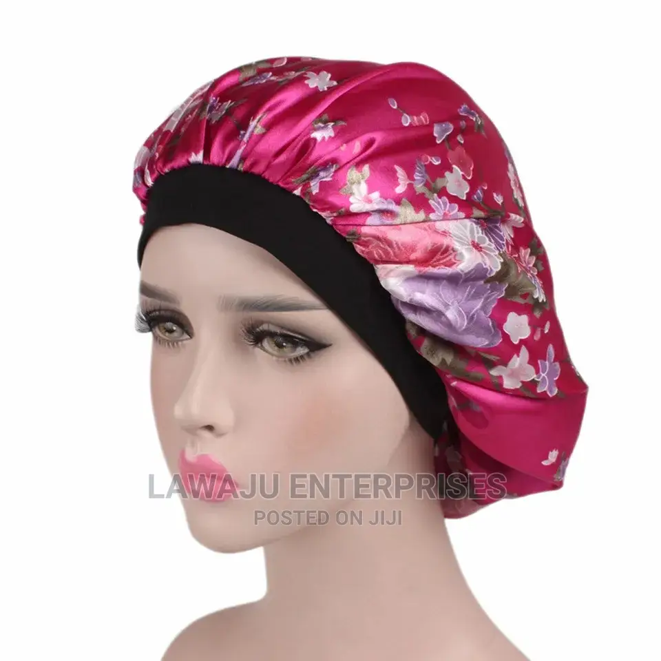 Satin Bonnet (Floral)