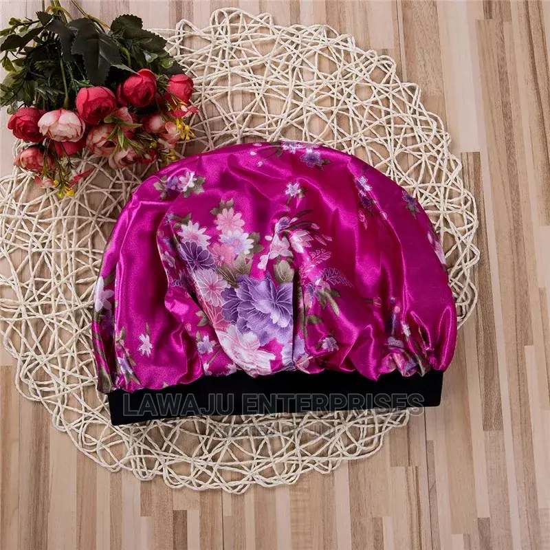 Satin Bonnet (Floral)