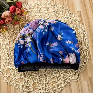 Satin Bonnet (Floral)
