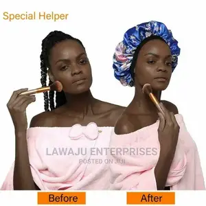Satin Bonnet (Floral)