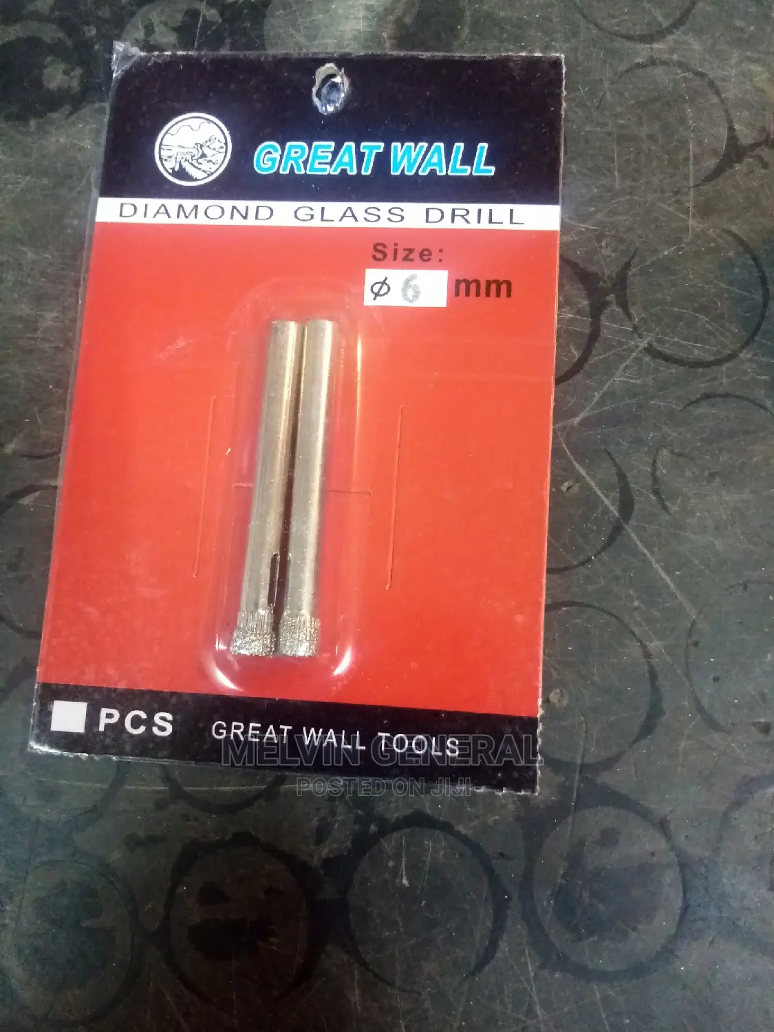 Great Wall Glass Bit 6mm
