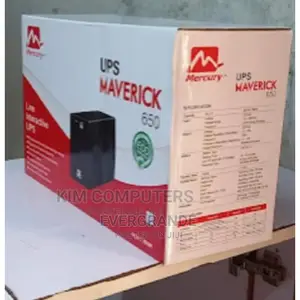 UPS 650 VA Mercury Maverick