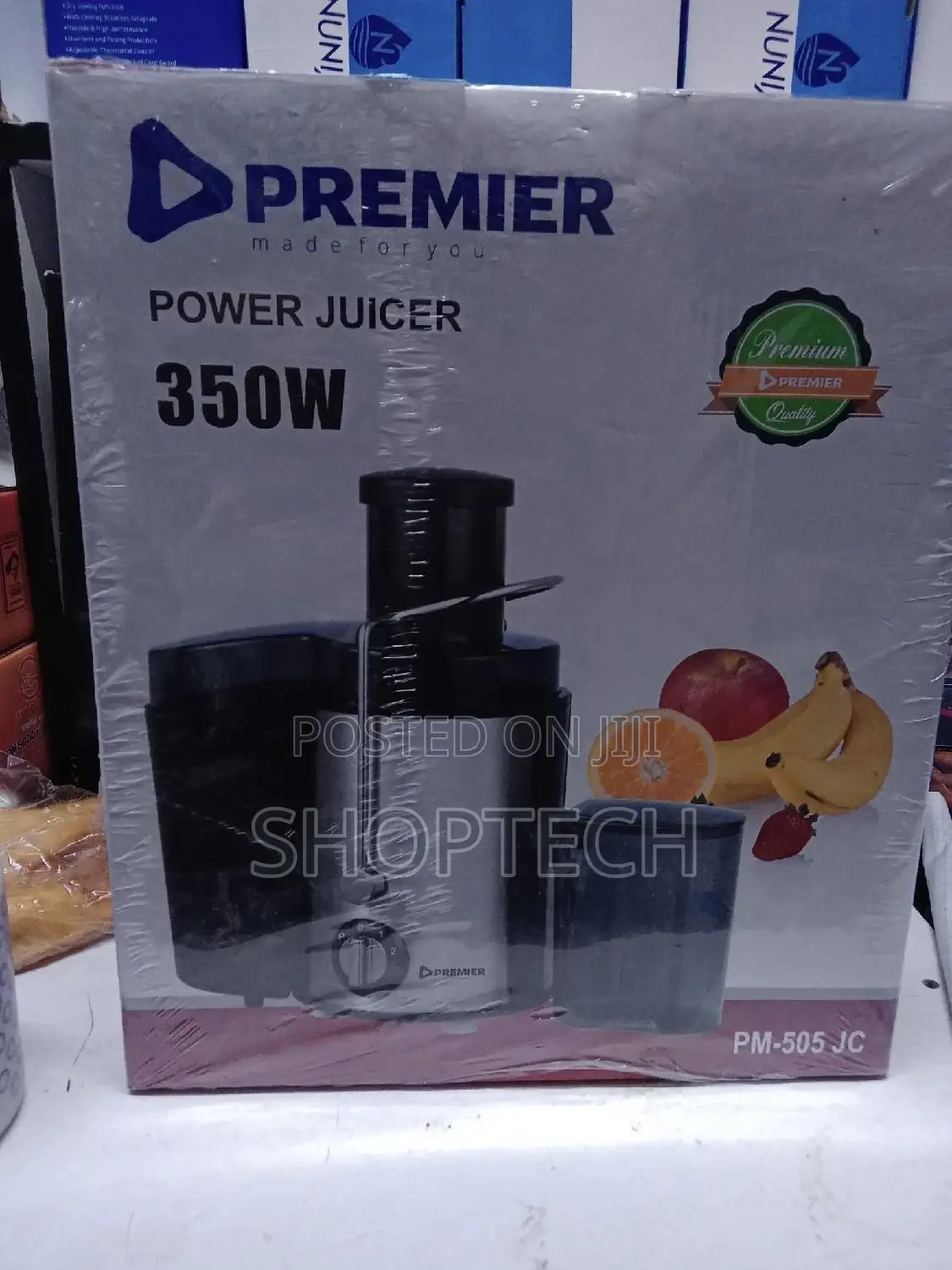 Premeir Electric Fruit Juicer