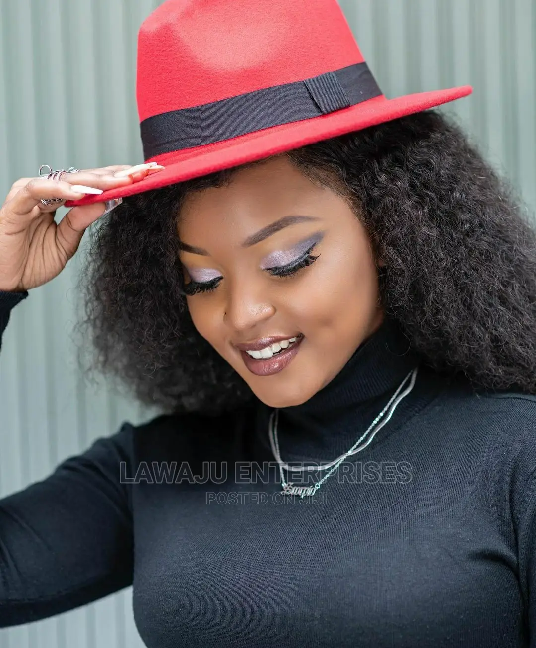 Wide Brim Fedora Hat