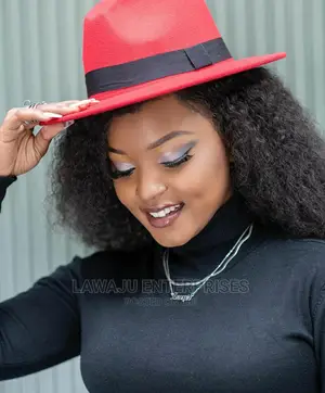 Wide Brim Fedora Hat