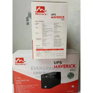 Ups 650 VA Mercury Maverick