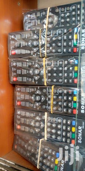 Sonar Replacement Remote Control For Decorder.