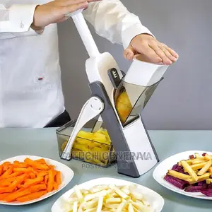 Generic All in 1 Vegetable Mandoline Slicer/ Chopper
