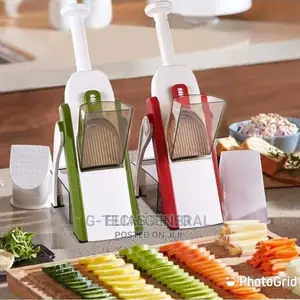 Generic All in 1 Mandoline Slicer Cutter Chopper