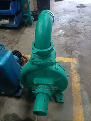 Centrifugal Bare Pump 135m Head 3"