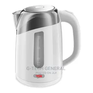 VON Amazing VON Cordless Kettle 1.7litres - White