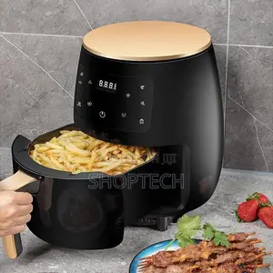 Silver Crest Digital Electric Hot Air Fryer -Oil-Free 6L