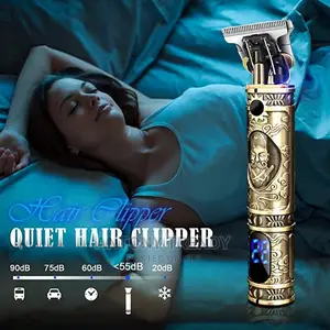 Rechargeable Professional Hair Clippers for Men