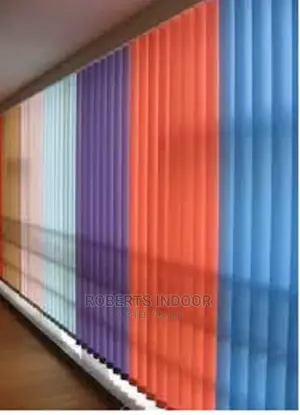Easily Control Sunlight With Vertical Blinds in Your Office