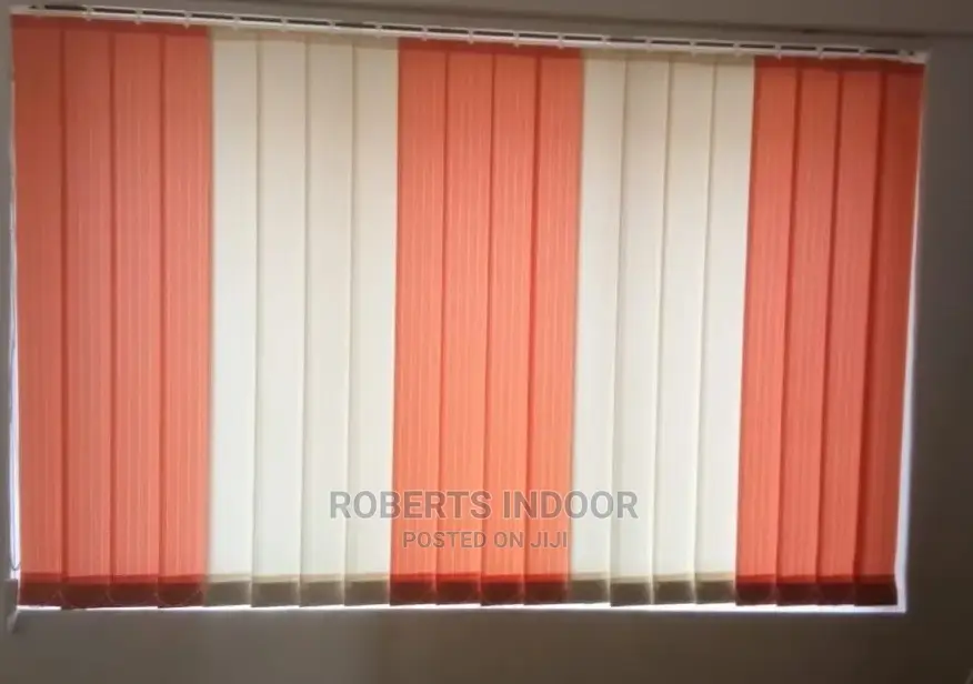 Easily Control Sunlight With Vertical Blinds in Your Office