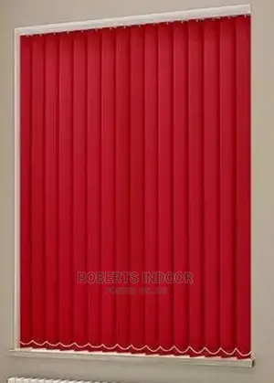 Create a Modern Look for Your Office With Vertical Blinds