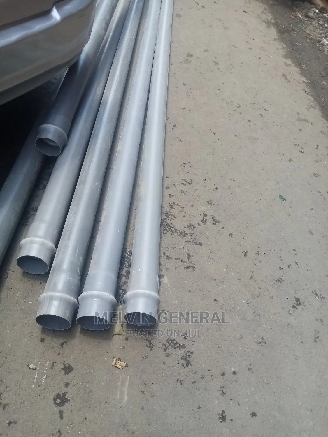 Pvc Grey Pipe 4"