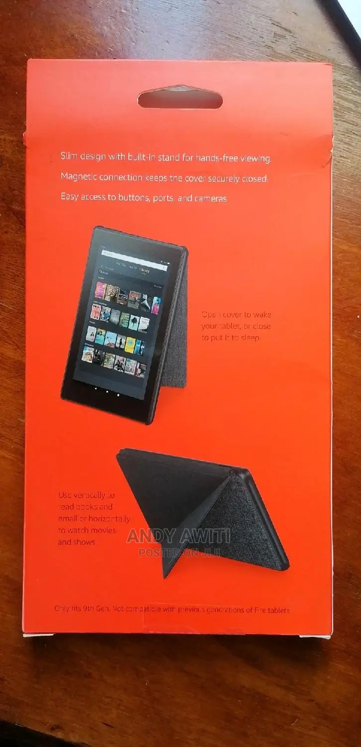 Amazon Kindle Fire 7 Cover (9th Gen Fit)