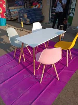 Dinning Table Set 4 Chairs