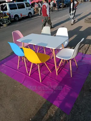 Dinning Table Set 4 Chairs