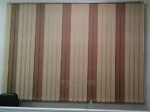 Add Style and Function to Your Office With Vertical Blinds