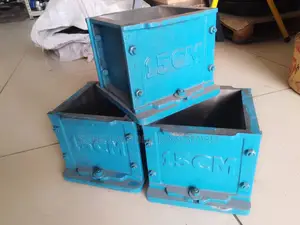 Premium Quality Concrete Testing Cube Mould;150mm Cubic