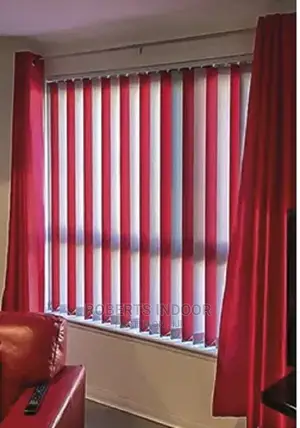 Make a Bold Statement With Vertical Office Blinds