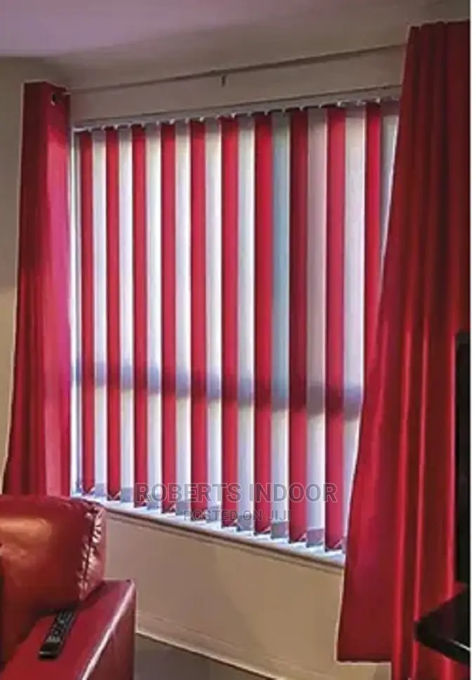 Make a Bold Statement With Vertical Office Blinds