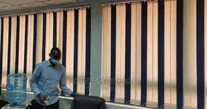 Make a Bold Statement With Vertical Office Blinds