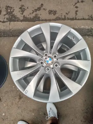 Staggered 20 Inch BMW Rims Set