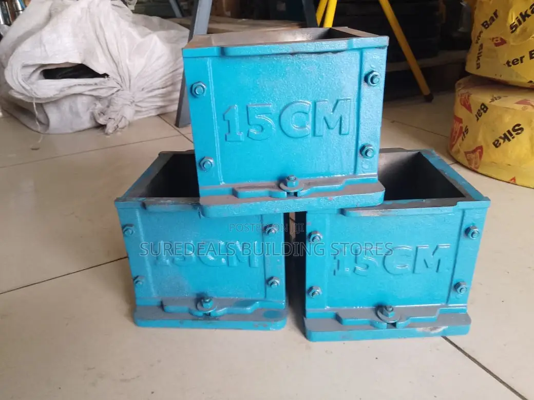 CUBE TEST Moulds/Concrete Testing Moulds
