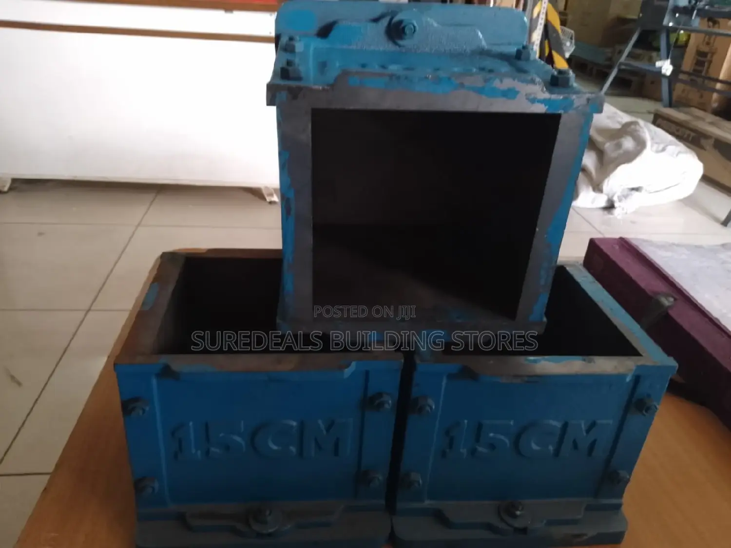 CUBE TEST Moulds/Concrete Testing Moulds