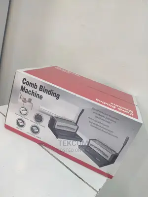 Comb Binding Machine Heavy Duty