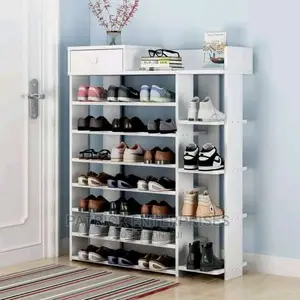 Morden Wooden Shoe Rack 4 By 4 Fitt