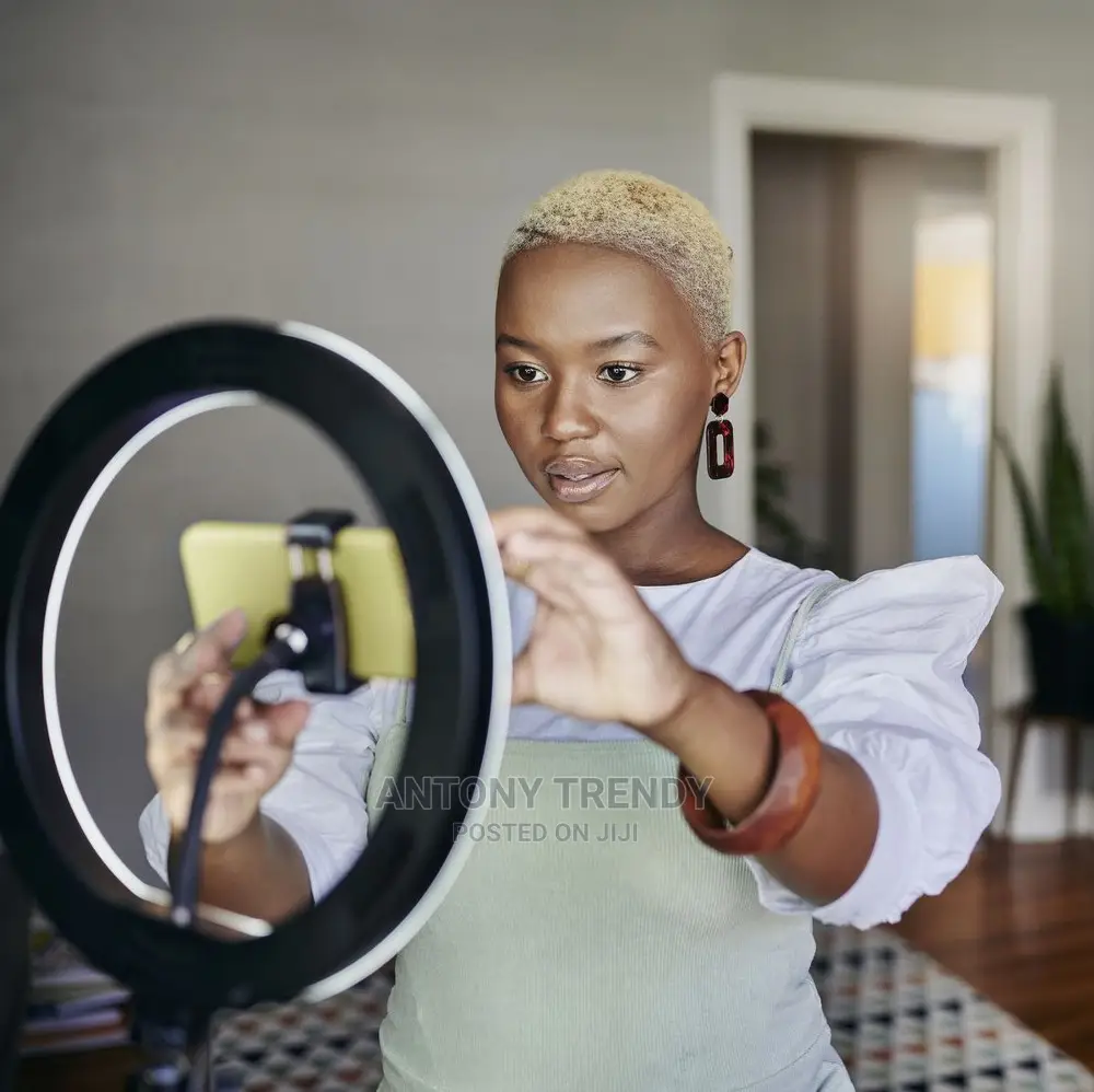 Ring Light 10 Inch/With Tripod