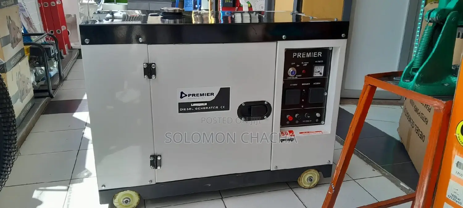 Premier 12 Kva Diesel Silent Generator