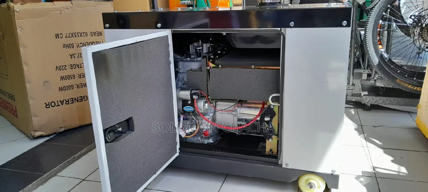 Premier 12 Kva Diesel Silent Generator