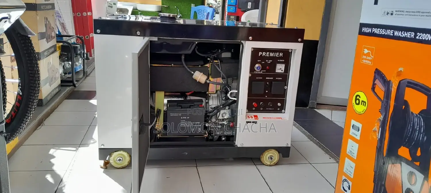 Premier 12 Kva Diesel Silent Generator