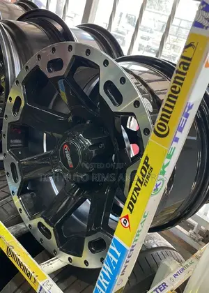 16 Inch Rims Offset Fitting Hilux,Ford Ranger, Pajero
