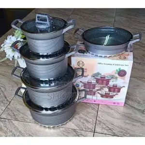 Bosch 10pcs German Granite Nonstick, Heavy Duty, Cooking Pot
