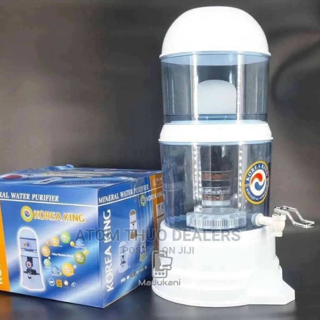 *Table Top Water Purifier 