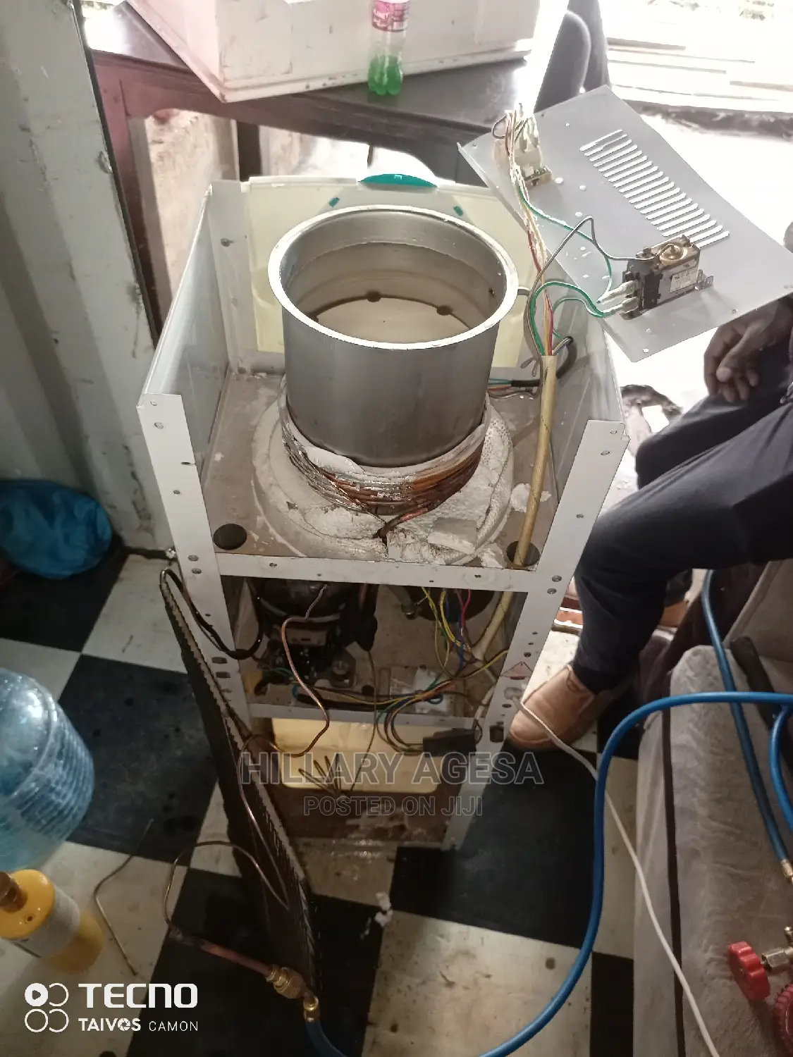 Fridge/Dispenser