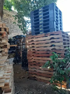 Wood Plastic Pallets- 65